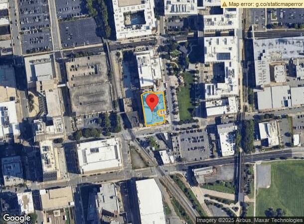  450 N Patterson Ave, Winston Salem, NC Parcel Map