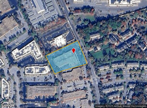 4420 Lottsford Vista Rd, Lanham, MD Parcel Map