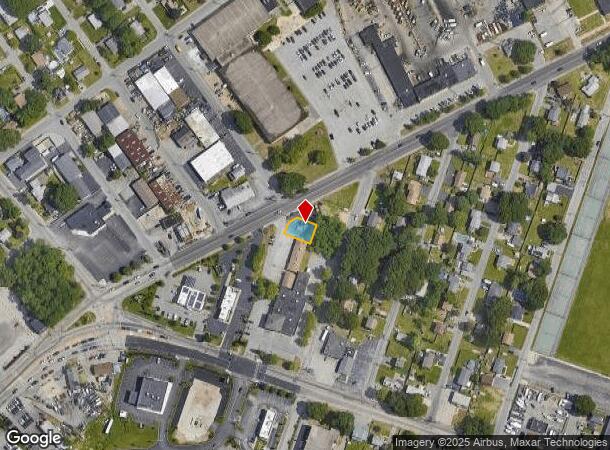  1000 Sandy Ln, Warwick, RI Parcel Map