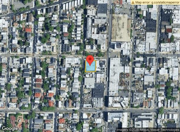 12606 18Th Ave, College Point, NY Parcel Map