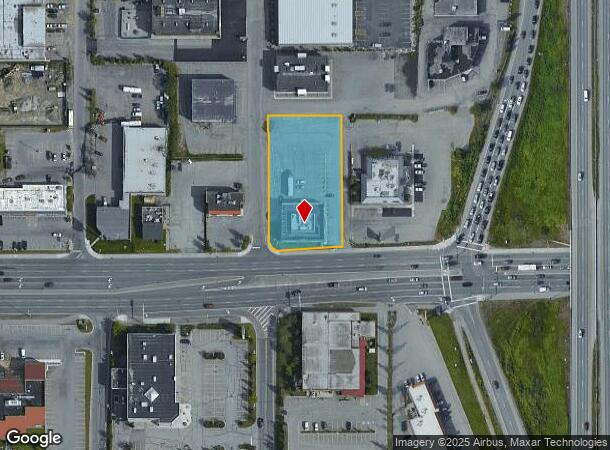 1201 E Dimond Blvd, Anchorage, AK Parcel Map