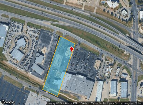 1908 E Central Texas Expy, Killeen, TX Parcel Map