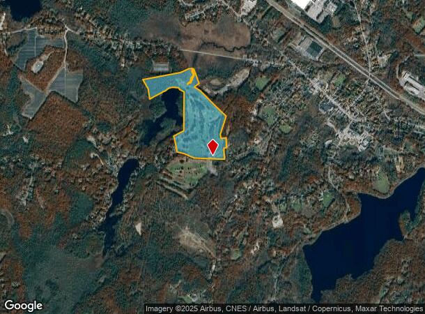 51 Ellis Rd, Westminster, MA Parcel Map