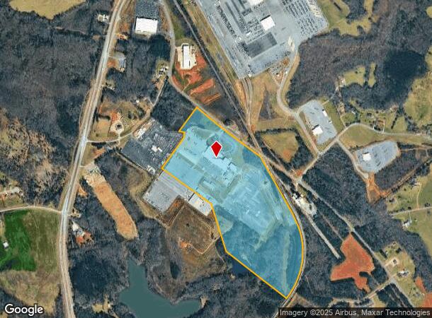  648 Highway 334, Commerce, GA Parcel Map