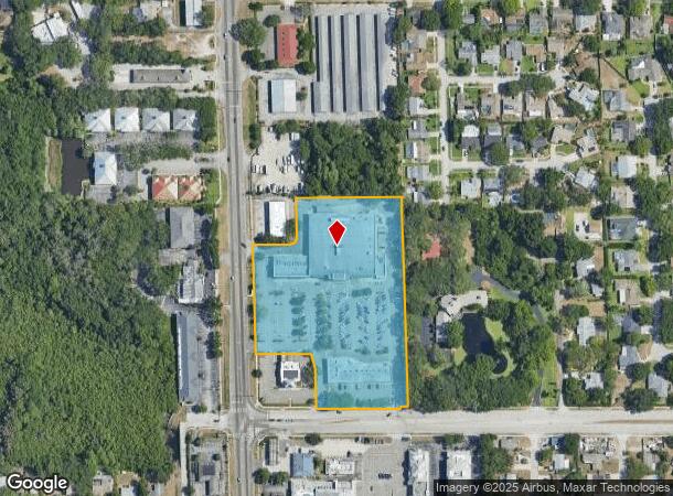 2850 Alt 19, Palm Harbor, FL Parcel Map