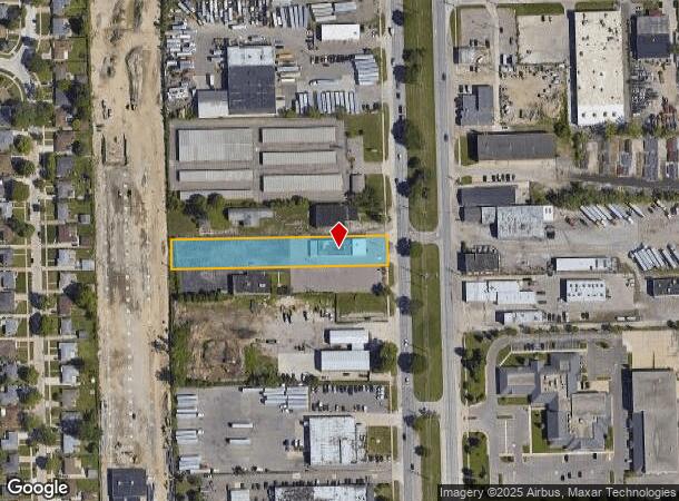 24257 Mound Rd, Warren, MI Parcel Map