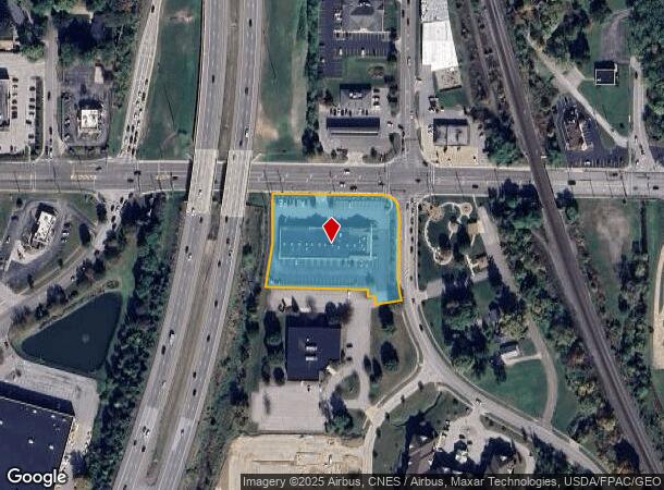 746 E Aurora Rd, Macedonia, OH Parcel Map