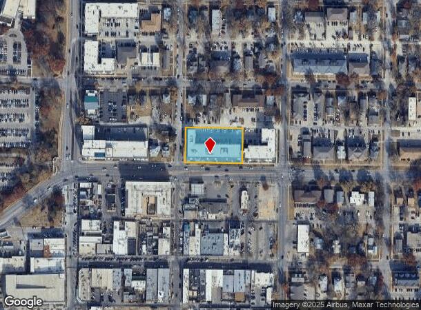  1122 Bluemont Ave, Manhattan, KS Parcel Map