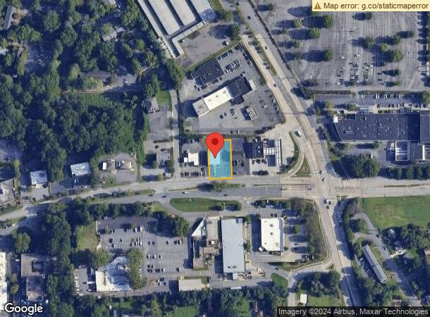  615 Coliseum Dr, Winston Salem, NC Parcel Map