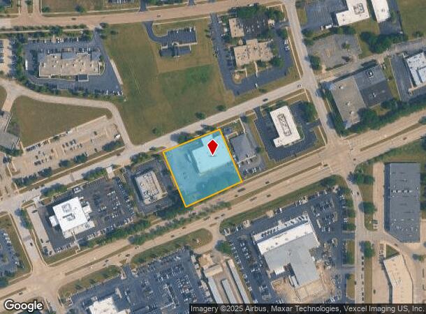 4101 Healthway Dr, Aurora, IL Parcel Map