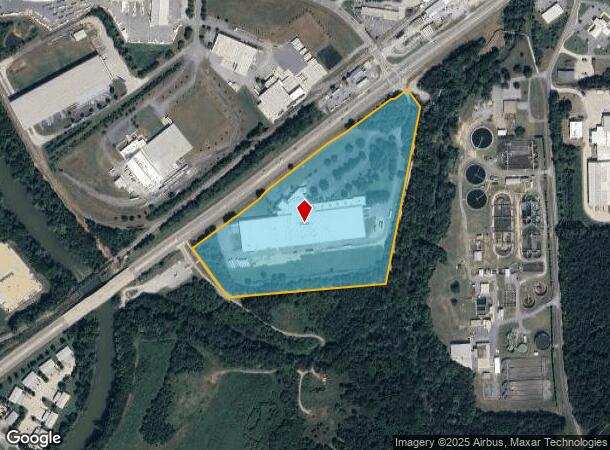  1450 West Ave, Cartersville, GA Parcel Map