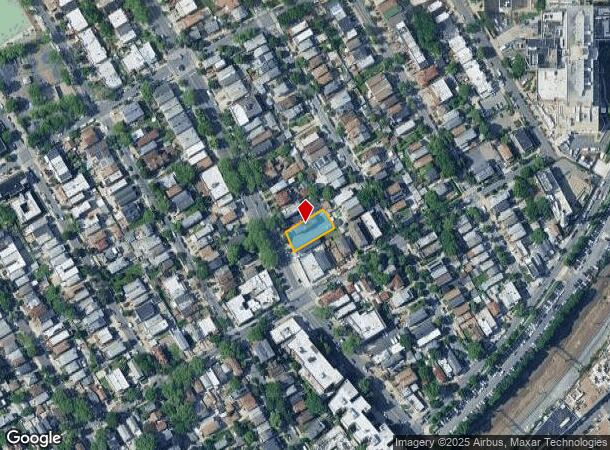  1610 Williamsbridge Rd, Bronx, NY Parcel Map