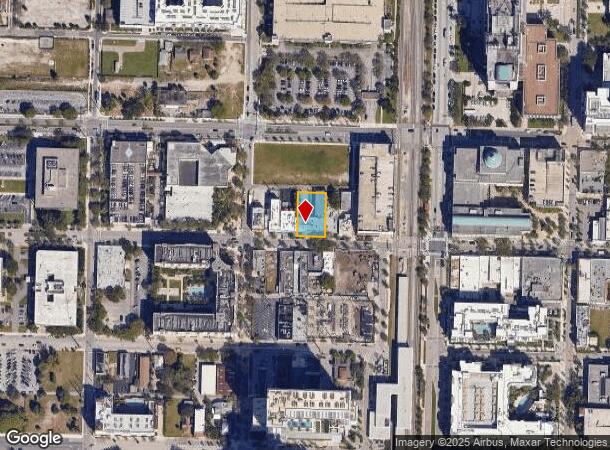 525 Clematis St, West Palm Beach, FL Parcel Map