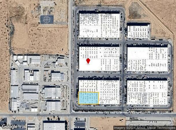  17319 Muskrat Ave, Adelanto, CA Parcel Map