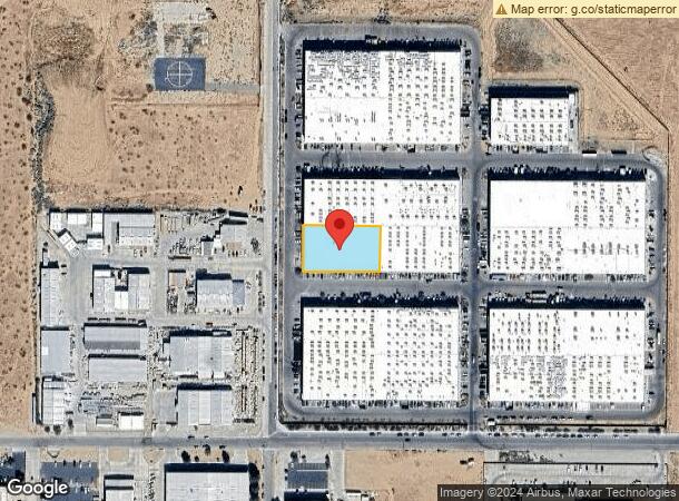  17335-17341 Muskrat Ave, Adelanto, CA Parcel Map