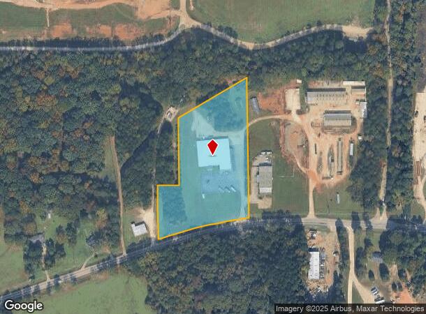  2139 Greenville Rd, Lagrange, GA Parcel Map
