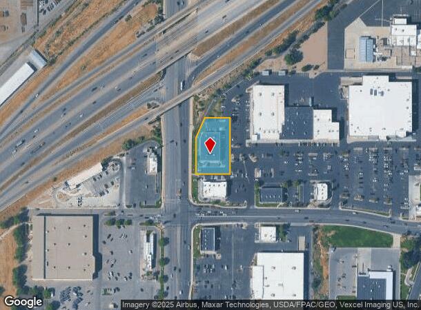 1052 N Main St, Spanish Fork, UT Parcel Map