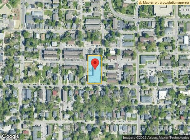  430 S Dunn St, Bloomington, IN Parcel Map