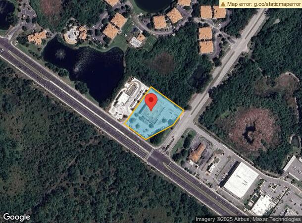  12211 W Hillsborough Ave, Tampa, FL Parcel Map