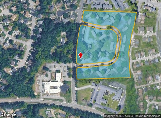  4400 Deborah Ct, Chesapeake, VA Parcel Map