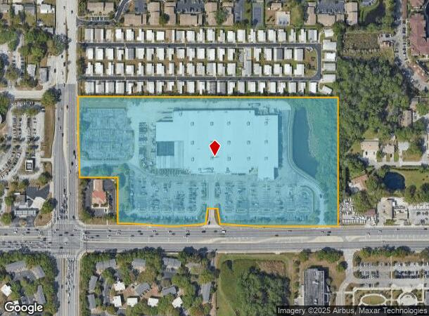 11101 Ulmerton Rd, Largo, FL Parcel Map