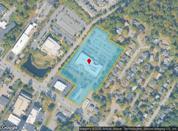 743 Northfield Ave, West Orange, NJ Parcel Map