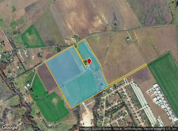 2215 Fm 1446, Waxahachie, TX Parcel Map