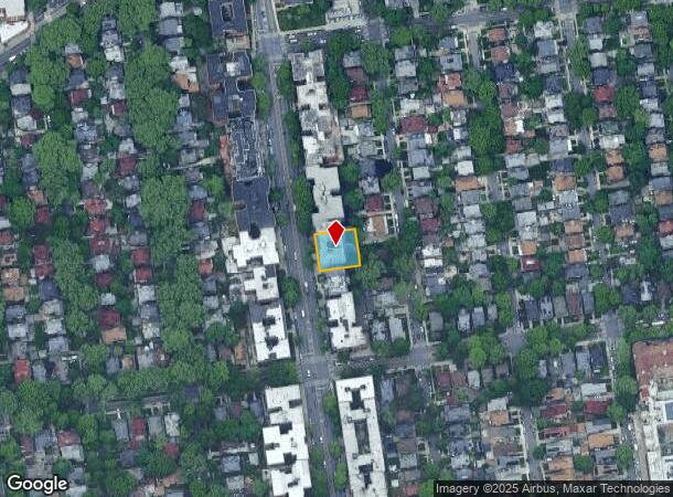 1169 Ocean Ave, Brooklyn, NY Parcel Map