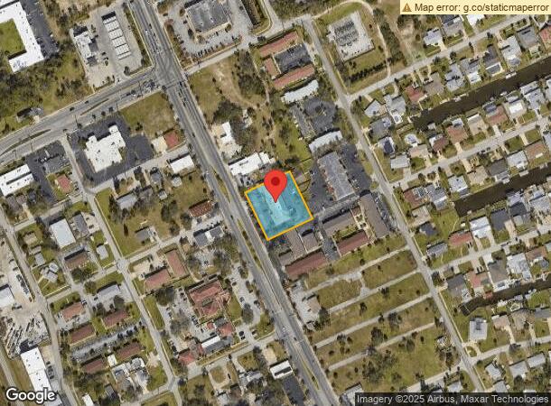  1635 S Ridgewood Ave, South Daytona, FL Parcel Map