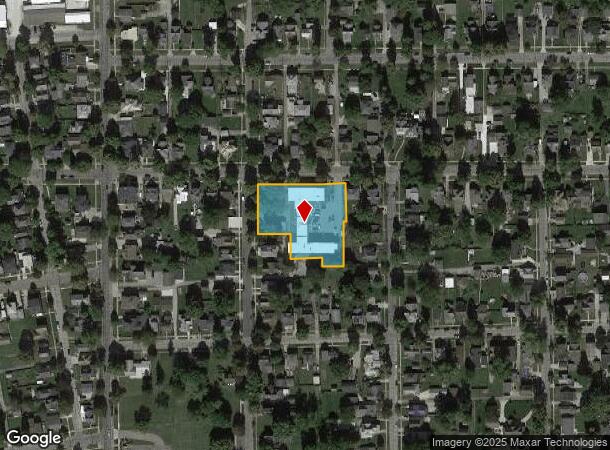  612 E Mitchell St, Kendallville, IN Parcel Map