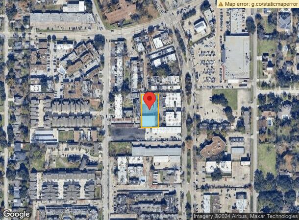  1243 Blalock Rd, Houston, TX Parcel Map