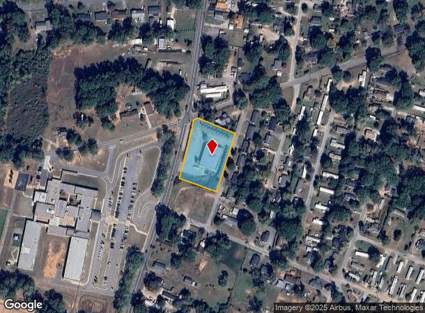 460 Spring St, Spartanburg, SC Parcel Map