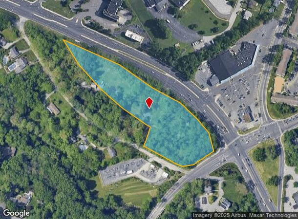 2801 Old Limestone Rd, Wilmington, DE Parcel Map