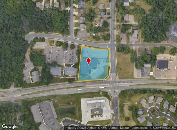 2411 N Hillcrest Pky, Altoona, WI Parcel Map