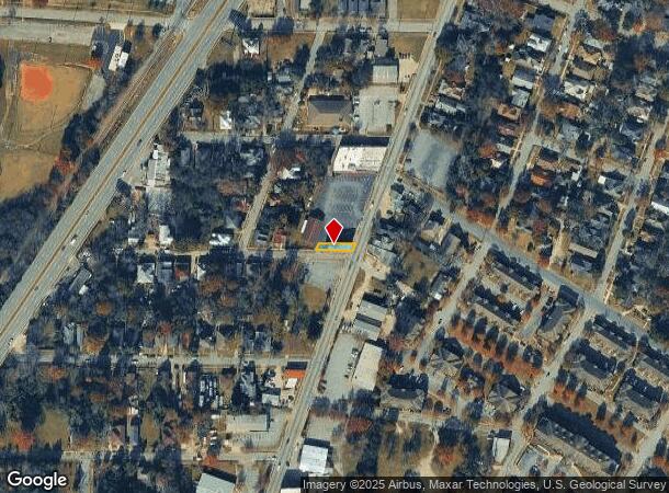 2601 Hamilton Rd, Columbus, GA Parcel Map