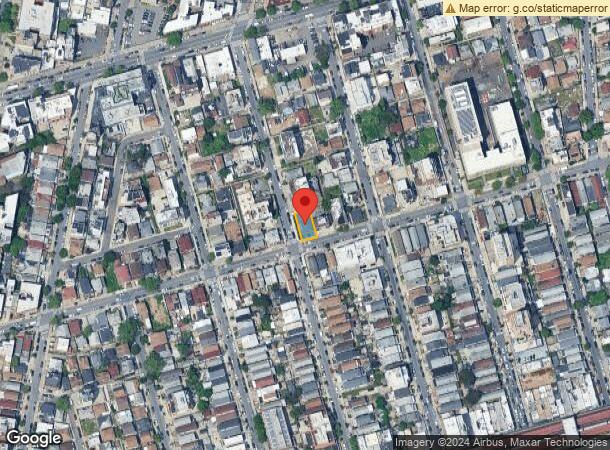  401 Ocean View Ave, Brooklyn, NY Parcel Map