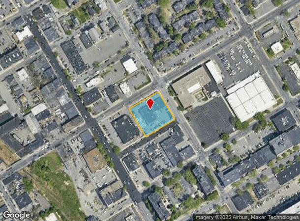  52 Franklin St, Lawrence, MA Parcel Map
