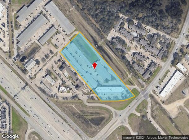  15327 Gulf Fwy, Houston, TX Parcel Map