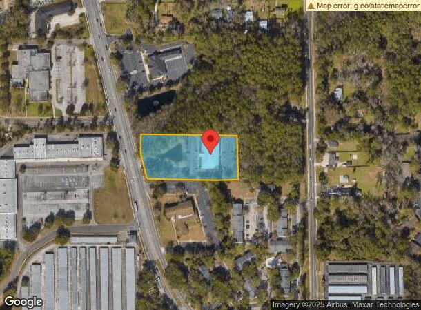  1685 Dunn Ave, Jacksonville, FL Parcel Map