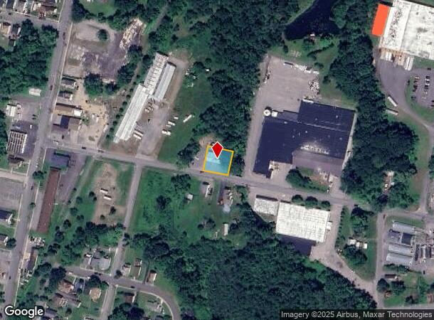21 Townsend Ave, Johnstown, NY Parcel Map