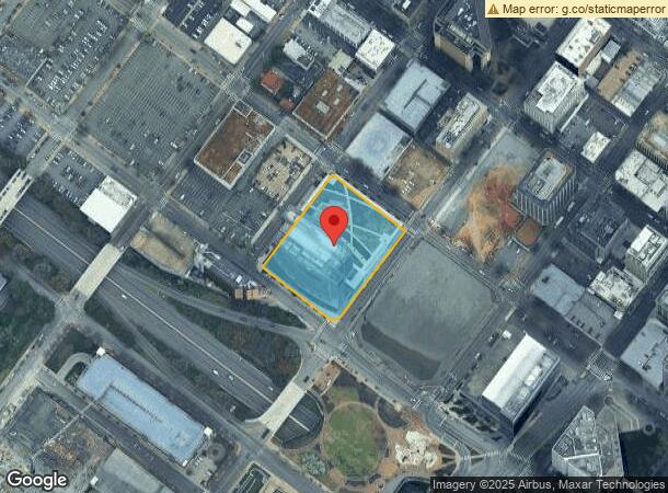  600 E Canal St, Richmond, VA Parcel Map