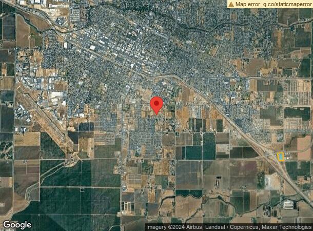  895 S Coffee St, Merced, CA Parcel Map