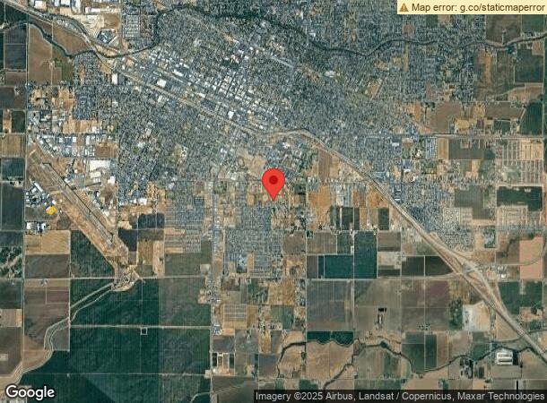  147 Hawk Dr, Merced, CA Parcel Map