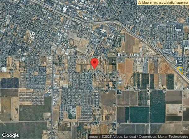  229 S Parsons Ave, Merced, CA Parcel Map