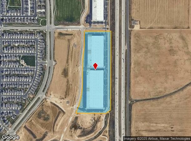 17454 Spinnaker Way, Broomfield, CO Parcel Map