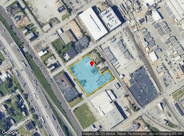  4800 Bulwer Ave, Saint Louis, MO Parcel Map