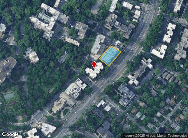  2727 Henry Hudson Pky, Bronx, NY Parcel Map