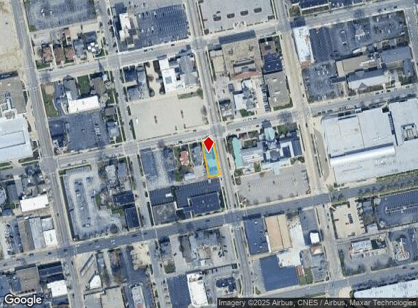  916 W Fairfield Ave, Fort Wayne, IN Parcel Map