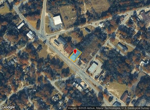  2213 Cusseta Rd, Columbus, GA Parcel Map