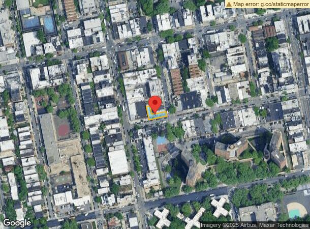  126 Thatford Ave, Brooklyn, NY Parcel Map